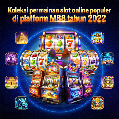 Koleksi permainan slot online populer di platform M88 tahun 2022