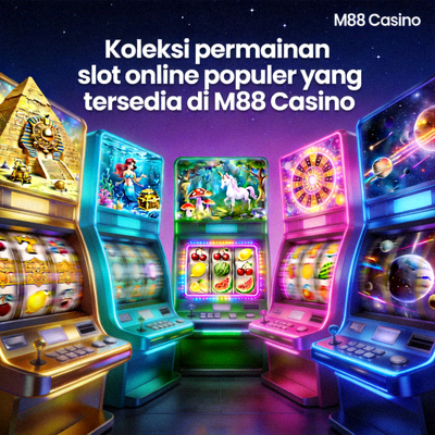 Koleksi permainan slot online populer yang tersedia di M88 Casino